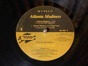 A + PLUS ♪ATLANTA MADNESS US オリジナル