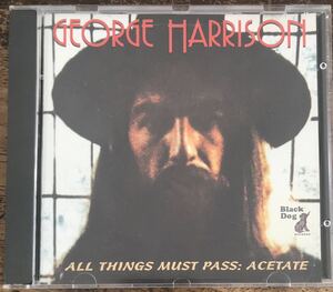 未発表アセテートヴァージョン / George Harrison / All Things Must Pass: Acetate / 1CD / ジョージハリスン / The Beatles / ビートルズ