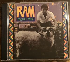 高音質モノミックス+レアトラック / Paul And Linda McCartney / Ram Mono Mix (1CD) / Sessions, Demos, Remix & Alternates / ポール&リ