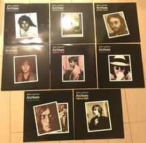 JOHON LENNON■ジョンレノン■Archives Volume 1 ~ 8 (Complete Set / 8LP / Lost Lennon Tapes / 歴史的名盤 / レコード / アナログ盤 /_画像1