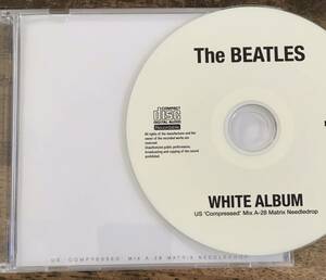 究極コンプミックス盤 / The Beatles / White Album (2CDR) / US Compressed Mix A-28 Matrix Needledrope / ビートルズ / 「ホワイトアル