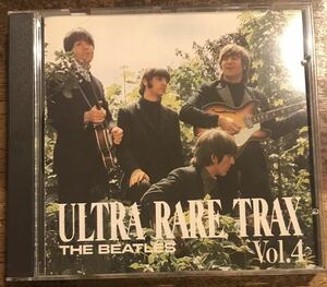 The Beatles / Ultra Rare Trax Vol.4 (1CD) / Outtakes & Sessions / Trade Mark Of Quality / The Swingin’ Pig Records / ビートルズ /