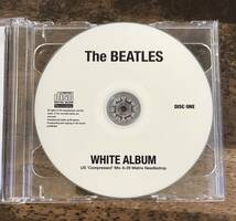 究極コンプミックス盤 / The Beatles / White Album (2CDR) / US Compressed Mix A-28 Matrix Needledrope / ビートルズ / 「ホワイトアル_画像6