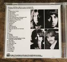 究極コンプミックス盤 / The Beatles / White Album (2CDR) / US Compressed Mix A-28 Matrix Needledrope / ビートルズ / 「ホワイトアル_画像3