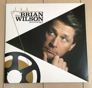 ■BRIAN WILSON■ブライアンウィルソン■The Brian Wilson Anthology / 2LP / Rhino / 歴史的名盤 / レコード / アナログ盤 / ヴィンテージ