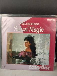 L9565　LD・レーザーディスク　石川優子 STREET MAGIC