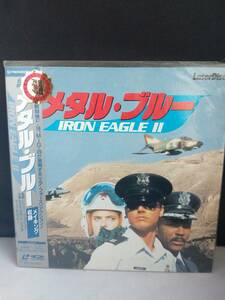 L9628 LD* laser disk metal * Blue Eye Anne Eagle 2