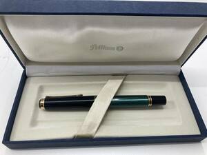 1円スタート　PELIKAN ペリカン SOUVERAN スーべレーン 　グリーン　箱付き