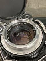 1円スタート　ローライフレックス　二眼レンズ　Xenotar　クセノタール　ROLLEIFLEX 2.8F 80mm　現状品_画像10