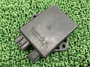 ZRX400 イグナイター カワサキ 純正 中古 バイク 部品 ZR400E CDI スパークユニット ZRX-II 機能的問題なし 車検 Genuine