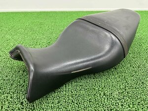 X1 lightning seat Buell original used bike parts Buell seat band restoration material . re-covering base . shortage of stock rare goods vehicle inspection "shaken" Genuine