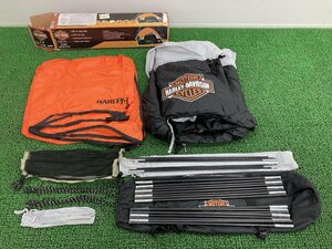 テント ハーレー 純正 中古 バイク 部品 HDL-10011 LAP-89280-07 RoadReadyTent ドームテント ツーリングテント ライダーステント