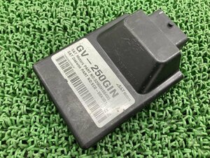 GV250 ECU ヒョースン(HYOSUNG) 純正 中古 バイク 部品 GV-250GIN ヒョースン ECM エンジンコントロールユニット 機能的問題なし