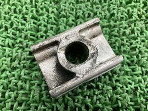 400SS chain adjuster inner one side ZDM400J001*** Ducati original used 1994 year remove ZDM400J bend less shortage of stock rare goods 