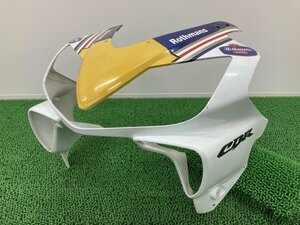 ZXMT製CBR600F4i アッパーカウル JH2PC35UX2M350*** 社外 中古 バイク 部品 PC35 ロスマンズ ノーマルタイプ 割れ欠け無し 品薄 希少品