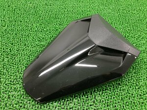 ZX-25R シングルシートカウル 黒 社外 中古 バイク 部品 2022年式外し ZX250E-A14*** 割れ欠け無し コンディション良好 品薄 希少品