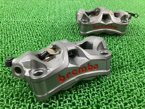 CBR1000RR-RSP front brake calipers left right Honda original used new car removing SC82 Brembo brembo radial caliper STYLEMA