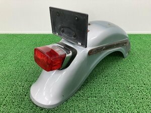 バルカン400クラシック リアフェンダー 水色M カワサキ 純正 中古 バイク 部品 VN400C テールランプ コケキズ無し 品薄 希少品