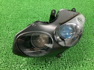 ZZ-R1400 ヘッドライト 左 P6393 カワサキ 純正 中古 バイク 部品 ZXT40A ZXT40B ZXT40C 06-11年式 割れ欠け無し 車検 Genuine