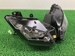 NINJA250 ヘッドライト 23004-0326 カワサキ 純正 中古 2014年式外し EX250L-002*** ニンジャ250 割れ欠け無し コンディション良好