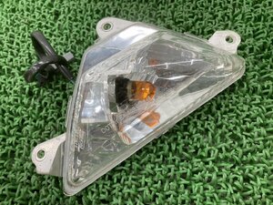 NINJA250 フロントウインカー 右 7085-615 カワサキ 純正 中古 バイク 部品 EX250L ニンジャ250 割れ欠け無し ペイント素材に 希少品