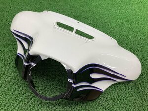 FLHXSE アッパーカウル 57000016 ハーレー 純正 中古 バイク 部品 ツーリング TC110 CVO フェアリング 車検 Genuine