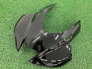 CBR1000RR-RSP アッパーカウル 黒M MKR ホンダ 純正 中古 バイク 部品 SC82 新車外し ファイヤーブレード フロントカウル 美品