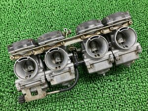 ゼファー400 キャブレター V552 カワサキ 純正 中古 バイク 部品 ZR400C ZEPHYR400 修復素材に 品薄 希少品 車検 Genuine