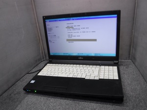 (M683)Corei5-7300U 2.60GHz FUJITSU LIFEBOOK A577/SX【ジャンク品】