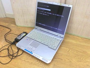 ★新規Win98se&WinXPデュアルブート&マルチブートWin3.1&Win95★Pen4 1.6Ghz★メモリ768MB★HDD60GB★ACアダプター付属