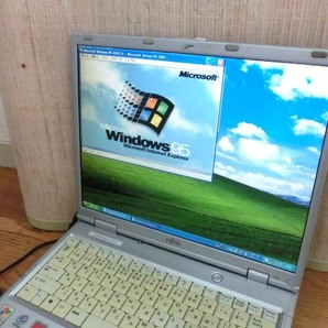 ★新規Win98se&WinXPデュアルブート&マルチブートWin3.1&Win95★Cel 2.4Ghz★メモリ768MB★HDD60GB★ACアダプター付属★の画像7