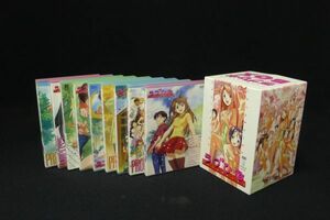 X388 箱のみ ラブひな DVD-BOX 少年マガジン マンガ アニメ ※DVDなしケースのみ/60