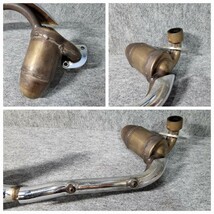 中古品 ホンダ スーパーカブカスタム50 FI 純正 マフラー HM GBJ K2 HONDA 検 スーパーカブ AA01 C50 _画像4