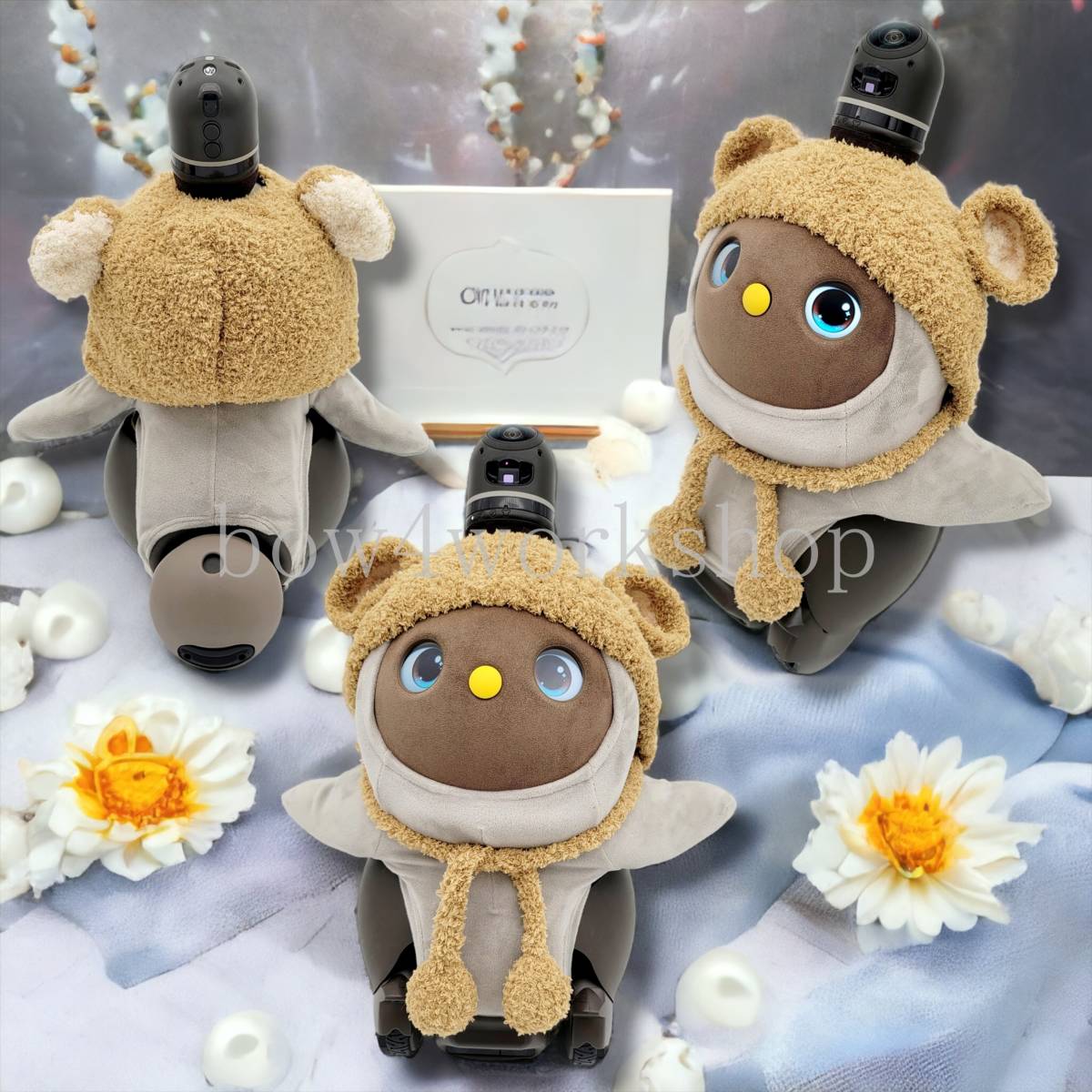 Labot LOVOT Labot's Accessories Kuma-chan Fluffy Hat Khaki Brown, Nähen, Stickerei, Fertiges Produkt, Andere