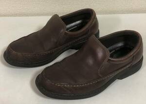 ★ハッシュパピー Hush Puppies 革靴 ブラウン 9W★