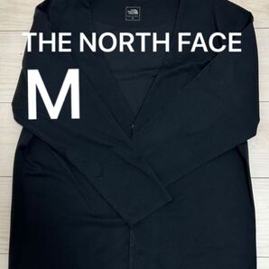 THE NORTH FACE テックラウンジカーディガン　M ブラック