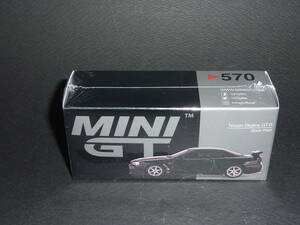 MINI GT ニッサン スカイライン GT-R R34 V-Spec ブラックパール BNR34 Nissan R34 Vスペック GV1 Black Pearl 1/64 新品 未開封品