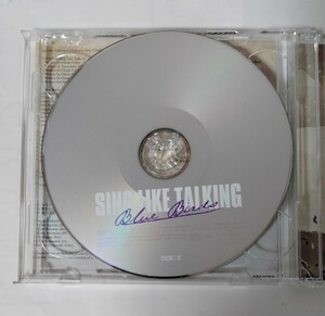 SING LIKE TALKING Blue Birds（初回限定盤）CD Disc-2のみ