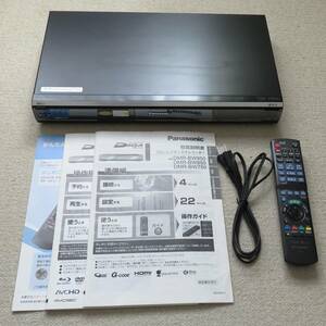 【ジャンク品】Panasonic　ブルーレイディスクレコーダー　DMR-BW850　DIGA（ディーガ）　中古/ジャンク