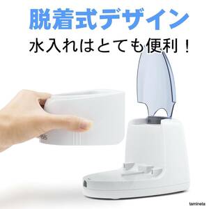 入れ歯専用 超音波洗浄機 歯ブラシ除菌器 ケース 洗浄器 ブルー アクセサリー マウスピース 腕時計 貴金属 綺麗 小物をいつでもピカピカに