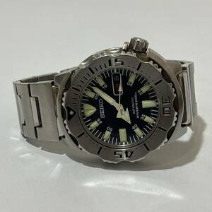 【TF1105】SEIKO セイコー DIVERS200m ダイバーズウォッチ 7S26-0350 可動 メンズ腕時計 オートマチック 自動 スポーツモデル 