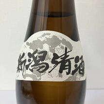 【N1104】※千葉県内への発送限定※20歳未満の者に対する酒類の販売はいたしません※ 未開栓 新潟清酒 1800ml 日本酒 一升瓶 深雪蔵_画像4