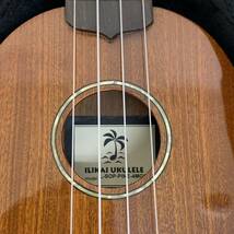 【TC1112】イリカイ ウクレレ IL-SOP-４MGG ケース付 楽器 ウクレレ ギター ハードケース 未使用 音楽 ミュージック ハワイ_画像5