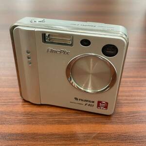 【TF1123】 デジタルカメラ 富士フィルム Fujifilm FinePix F401 DIGITAL CAMERA デジカメ SUPER CCD HONEYCOM ジャンク 動作未確認 レトロ