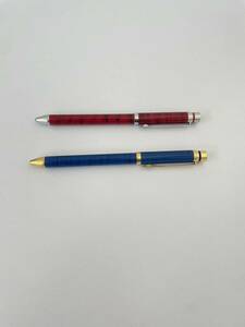 【TN1103】ZEBRA ゼブラ シャーボ 2本 まとめ売り シャープペンシル ボールペン 筆記用具 文房具 18K AGM 