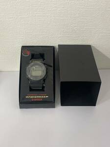 【TN1112】未使用 CASIO カシオ G-SHOCK DW 8600BM 1T フィッシャーマン 箱付き FISHERMAN ジーショック 1629