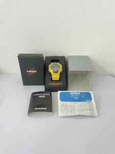 【TN1109】未使用 G-SHOCK DW-8600 1829 FISHERMAN イエロー フィッシャーマン CASIO カシオ Gショック ジーショック 箱 取説付き