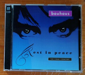 2CD BAUHAUS バウハウス/Rest In Peace (THE FINAL CONCERT) / PETER MURPHY DANIEL ASH LOVE AND ROCKETS