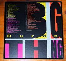 デュラン・デュラン Duran duran Big Thing (2CD & DVD LIMITED EDITION) _画像4