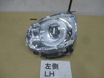 ダイハツ ムーヴキャンバス LA800S 左ヘッドライト ヘッドランプ LED 81170-B2660 100-69038_画像1